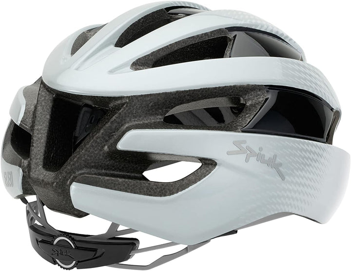 Spiuk Sportline Eleo-Helm (M-L) 53-61 Weiss, Silber, (M-L) 53-61 Weiss, Silber