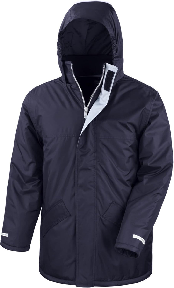 Result Unisex R207x Parka Mantel (1er Pack) S Grün, S Gr&#xFC;n