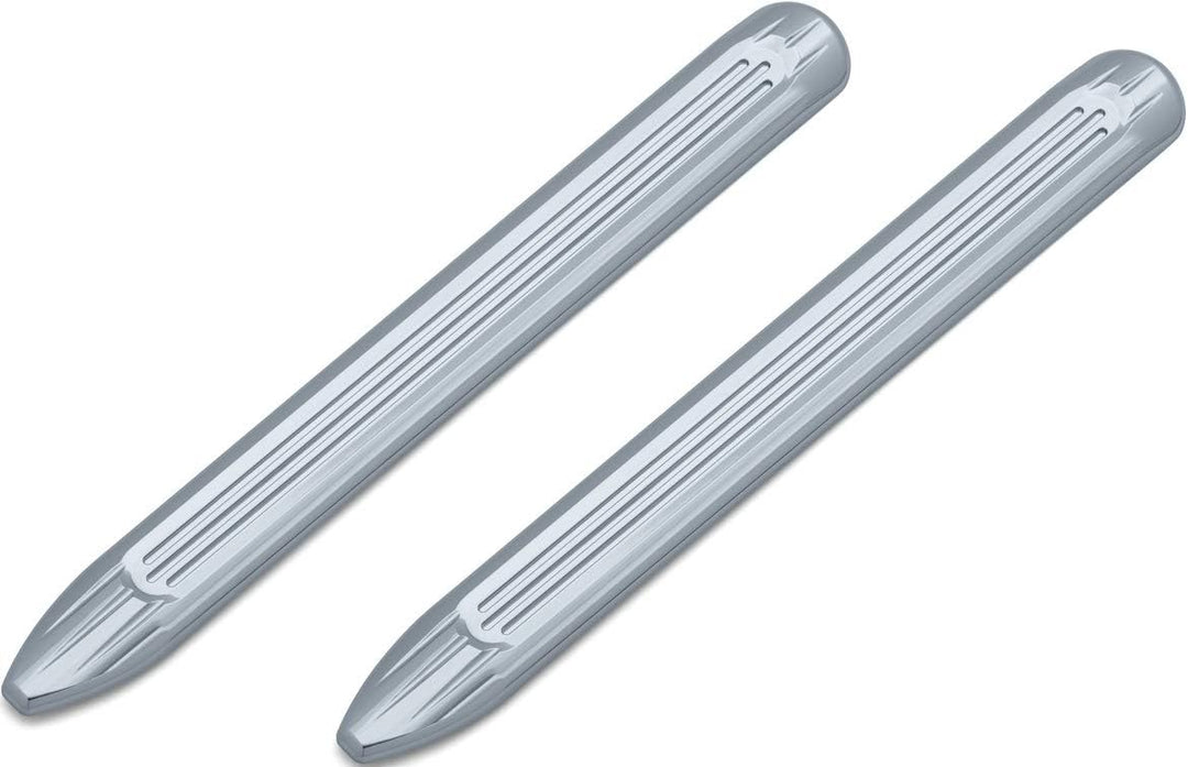 Kuryakyn 8758 Motorrad Accent Zubehör: Legacy Unterschenkel-Akzente für 2015-19 Indian Scout Motorrä