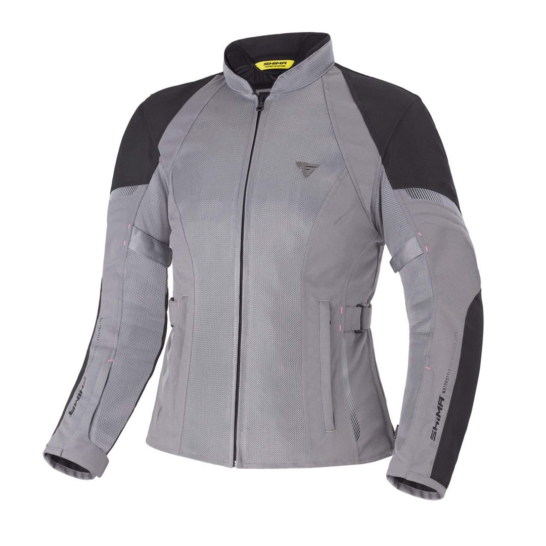SHIMA Jet Motorradkombi Jacke Hosen Herren mit Protektoren Mesh Sommer Luftig Motorrad XS Damen Jack