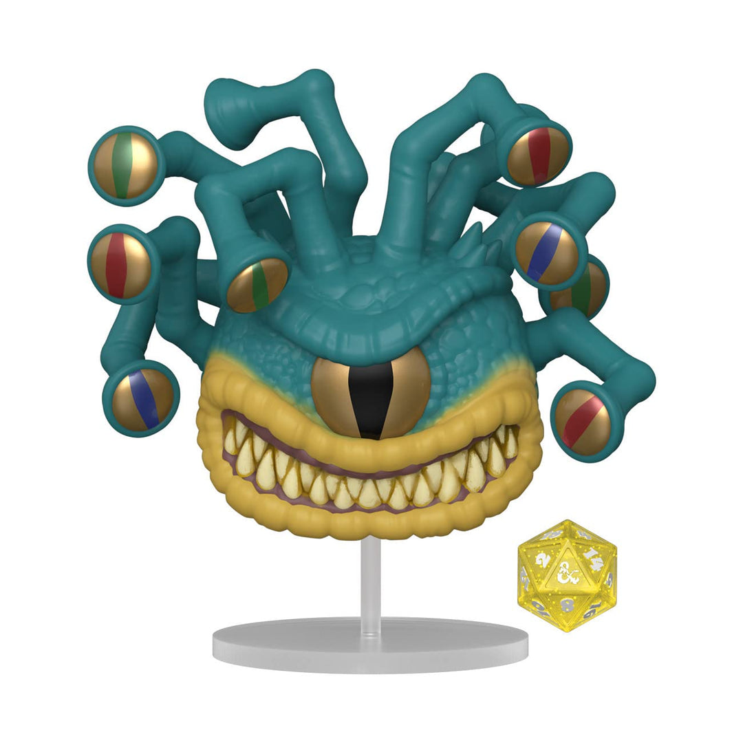 POP Dungeons & Dragons Metallic Xanathar with D20 Vinyl Summer Convention 2021