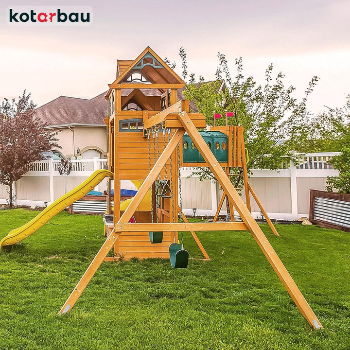 KOTARBAU® 4er Set Erdanker - Pfostenträger - 50 cm - Bodenanker - L-Form - Einschlaghülse - für Scha