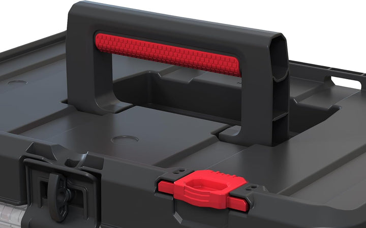 Keter Stack & Roll Heavy Duty DIY 3 Organizer Werkzeug Aufbewahrungs-Set DIY 3 Organizer Werkzeug Au