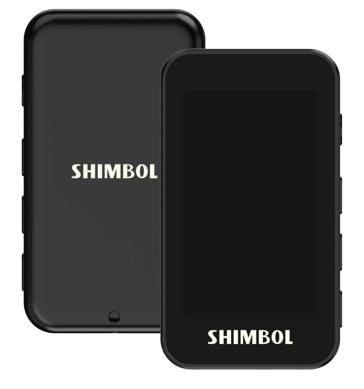 Shimbol CP5 Mini Selfie-Monitor-Bildschirm - 2,2" kabelloser Rückkamera-Monitor fürs iPhone &amp; Androi