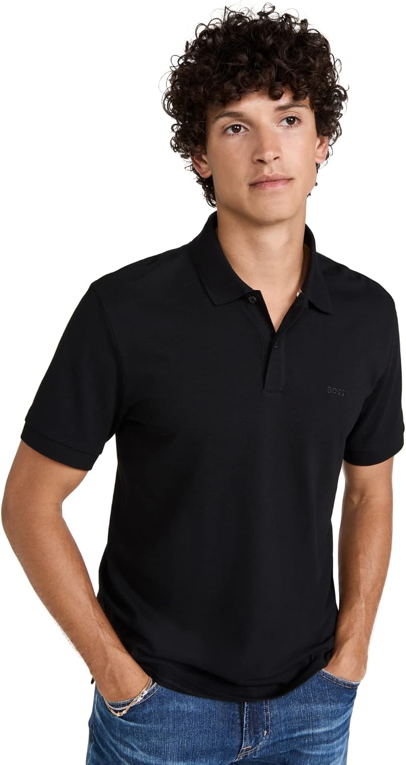 BOSS Herren Pallas 10241531 01 S Schwarz, S Schwarz