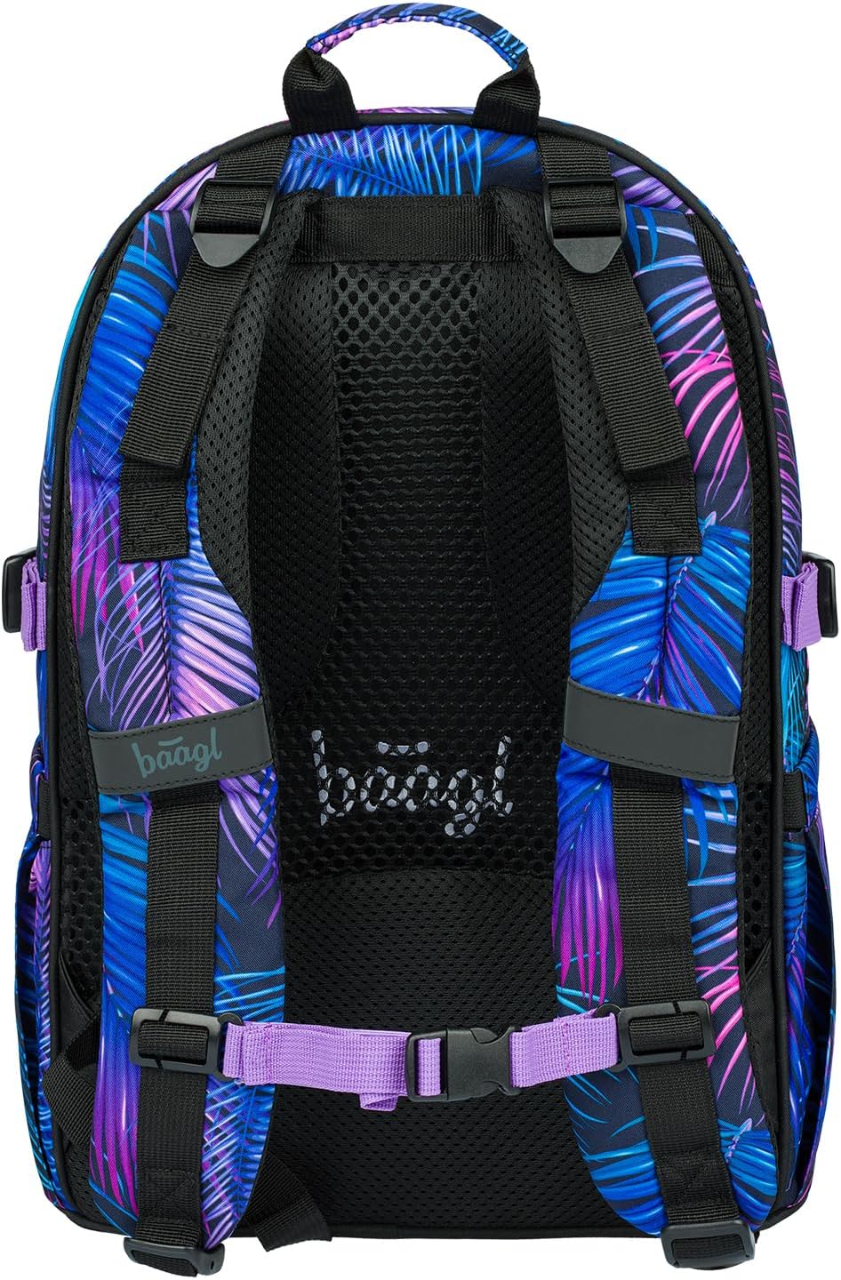 Baagl Schulrucksack Set Jungen Mädchen 3 Teilig, Schultasche für Grundschule Volksschule, Grundschul