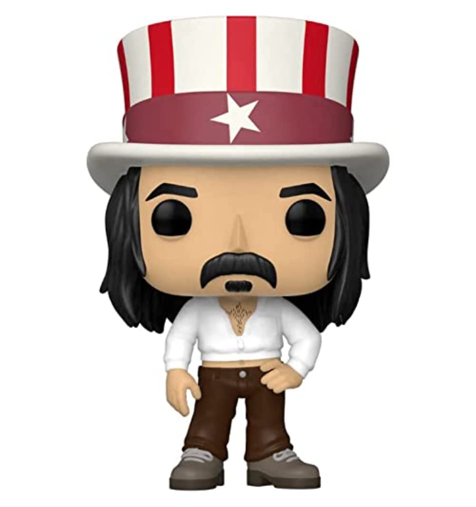 Funko Pop! Rocks: Frank Zappa - Vinyl-Sammelfigur - Geschenkidee - Offizielle Handelswaren - Spielze