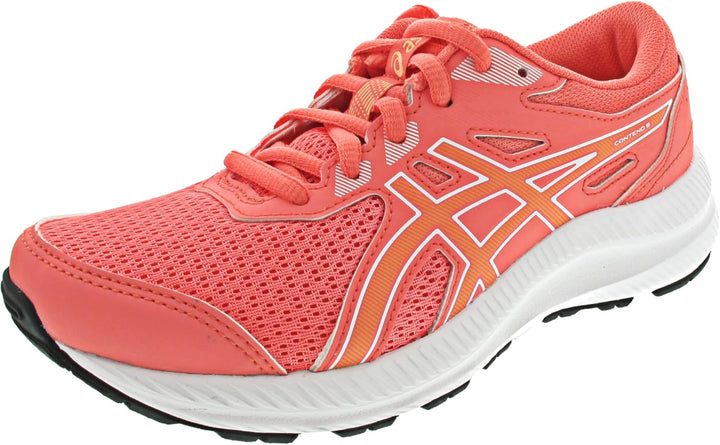 ASICS Contend 8 GS Sneaker, Indigo Blue/Sun Peach, 39 EU 37.5 EU Papaya Sommer Düne, 37.5 EU Papaya
