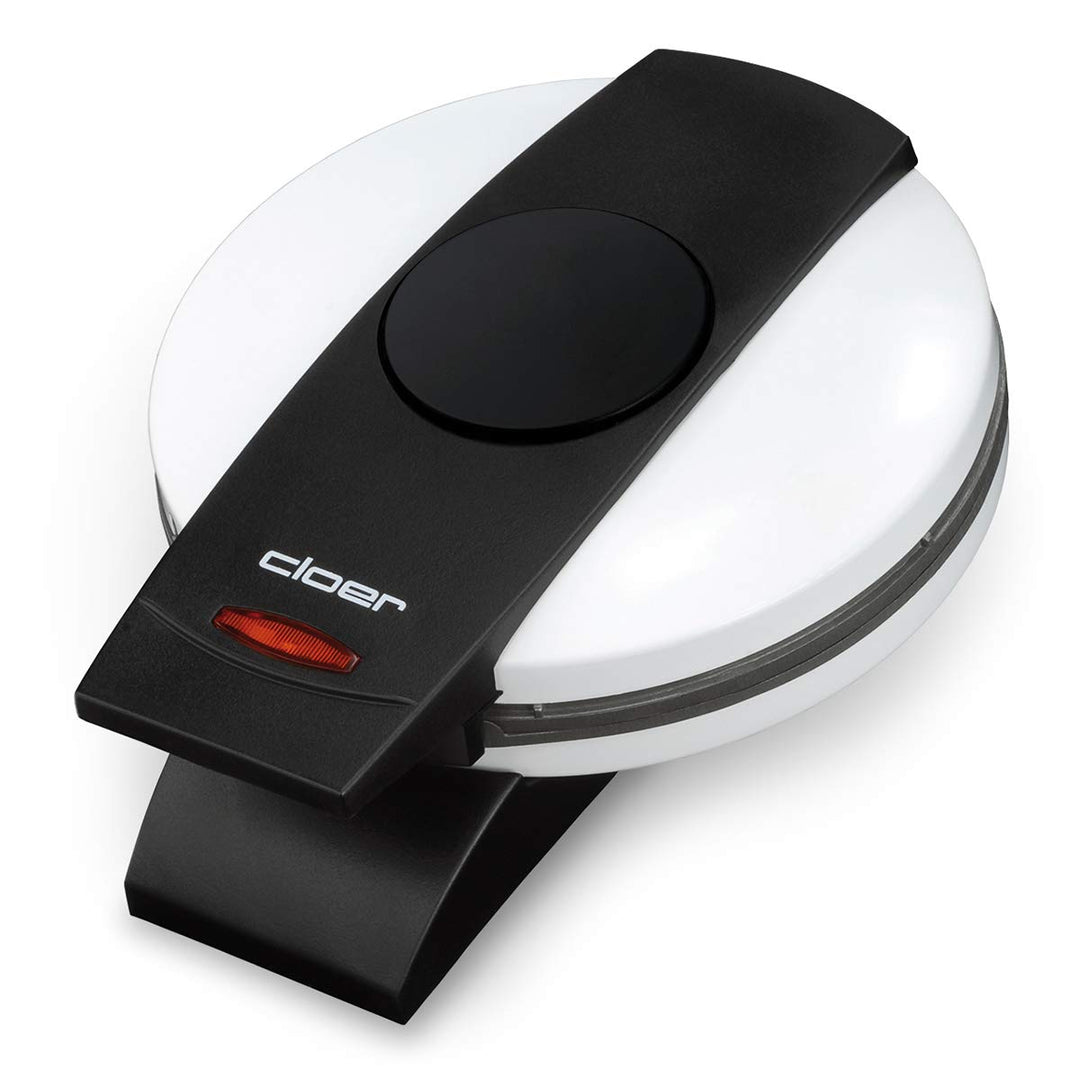 Cloer 260 Hörncheneisen für hauchdünne, knusprige Hörnchen, 800 W, Hörnchengrösse 14,5 cm Durchmesse