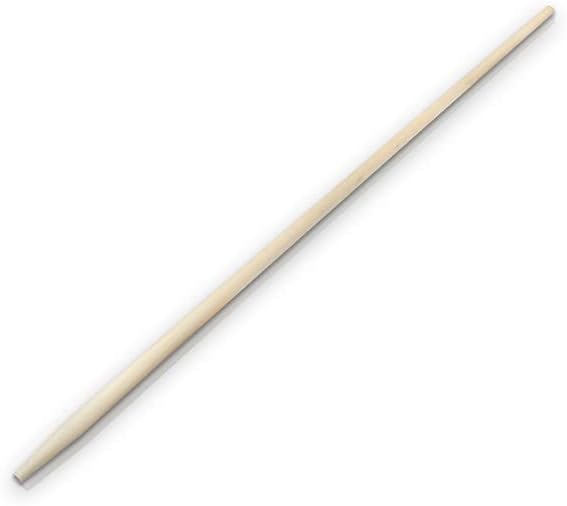 TOP TOOLS 10x Gerätestiel Holzstiel Besenstiel Holz Stiel Ø 28 mm 150 cm Buche
