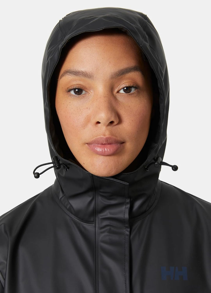 Helly Hansen Damen Moss Jacke Regenjacke (1er Pack) XS Schwarz, XS Schwarz