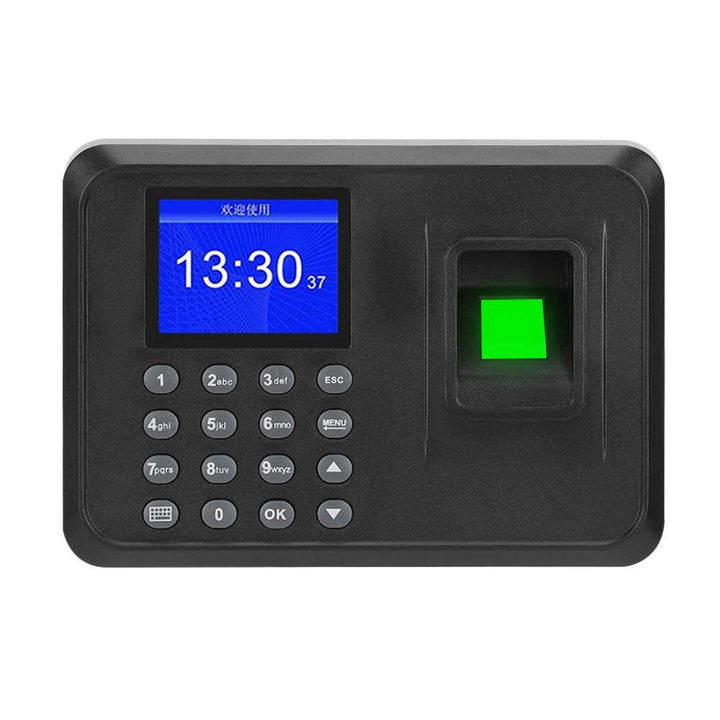 Fingerabdruck-Anwesenheitsgerät, 2,4-Zoll-Display, biometrisches Zeiterfassungsgerät, Mitarbeiter-Ch