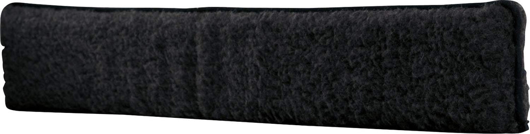 K. & N. Schurwolle 550 Schurwoll-Zugluftstopper für Türen 100 cm, Anthrazit Anthrazit 100 cm Single,