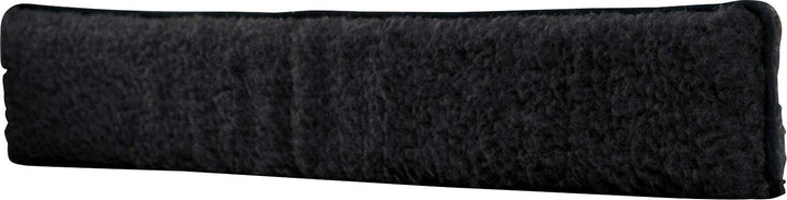 K. & N. Schurwolle 550 Schurwoll-Zugluftstopper für Türen 80 cm, Anthrazit Anthrazit 80 cm Single, A