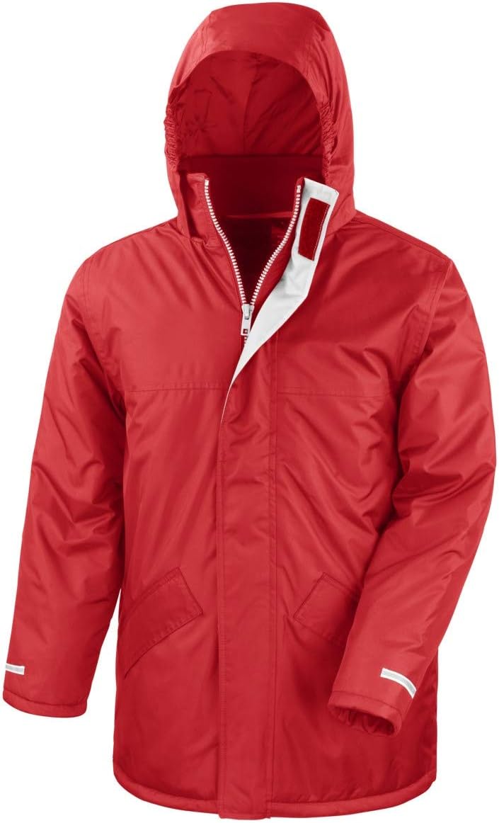 Result Unisex R207x Parka Mantel (1er Pack) S Grün, S Gr&#xFC;n