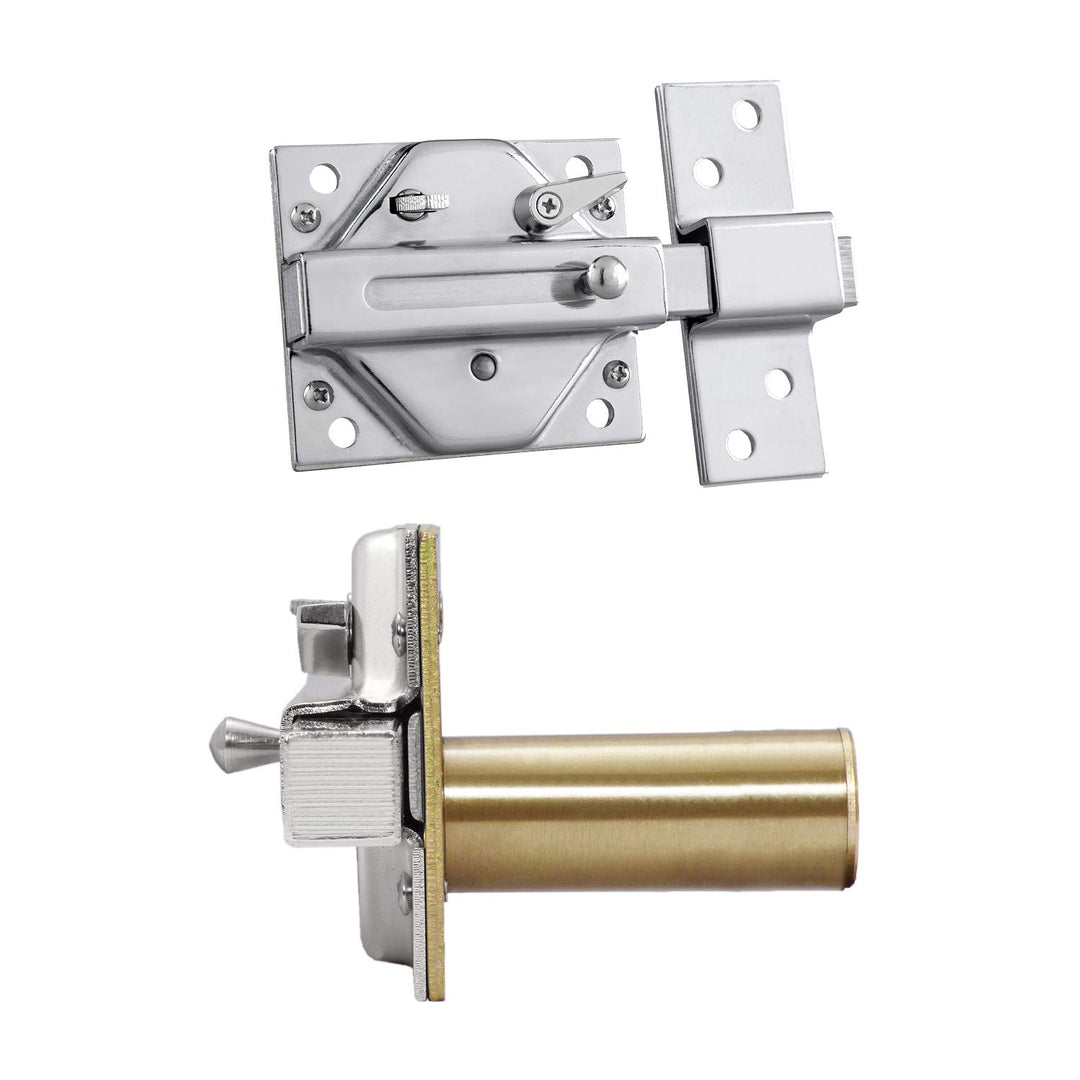 IFAM | Türriegel Modell CS88| M50 | Maximale Sicherheit | Türen| Stahlhebel| Einfach zu montieren| E
