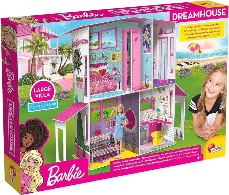 lisciani 68265 Barbie DREAMHOUSE Puppenhaus