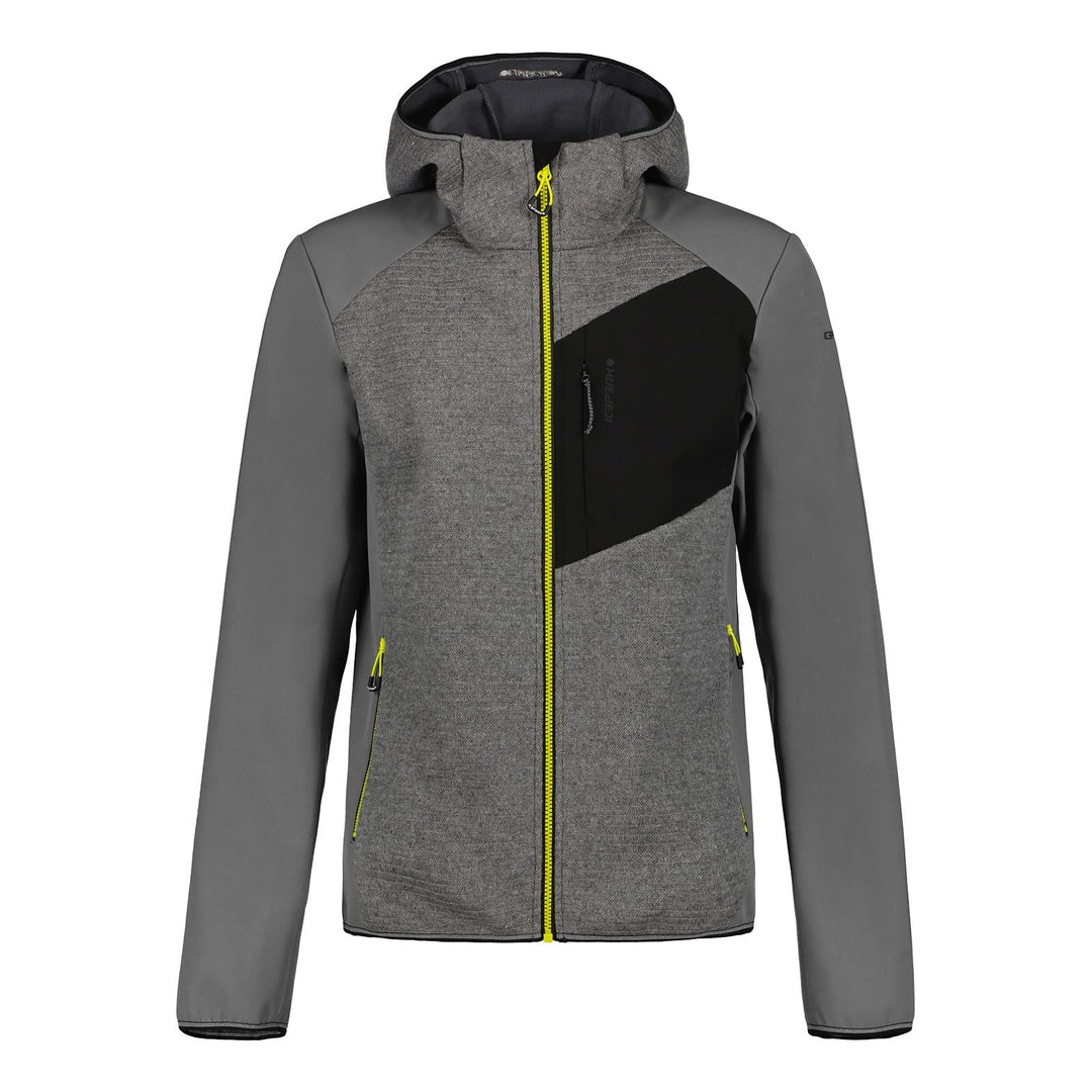ICEPEAK Herren Outdoorjacke Danfort 50 -240 Grey, 50 -240 Grey