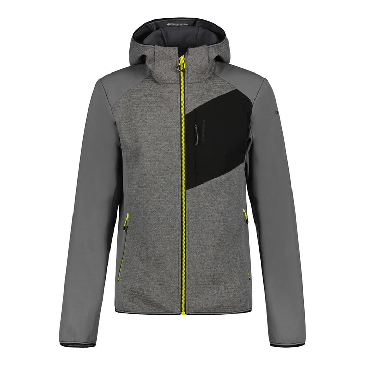 ICEPEAK Herren Outdoorjacke Danfort 50 -240 Grey, 50 -240 Grey