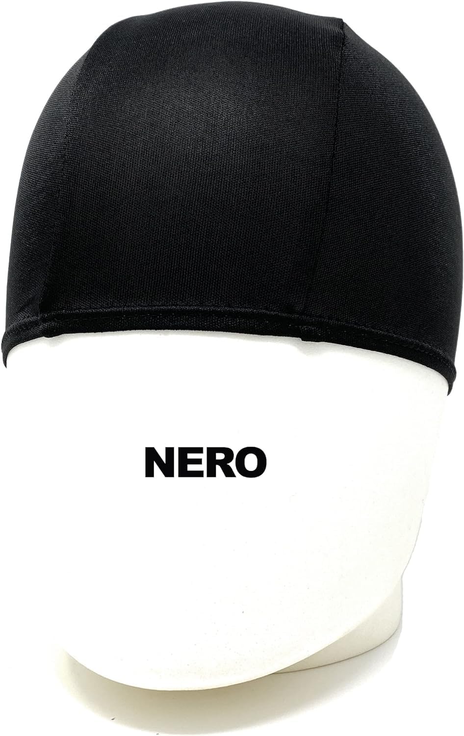 Professionelle schmal geschnittene Polyester-Badekappen – Mengenrabatte – Unisex-Badekappe mit Strei