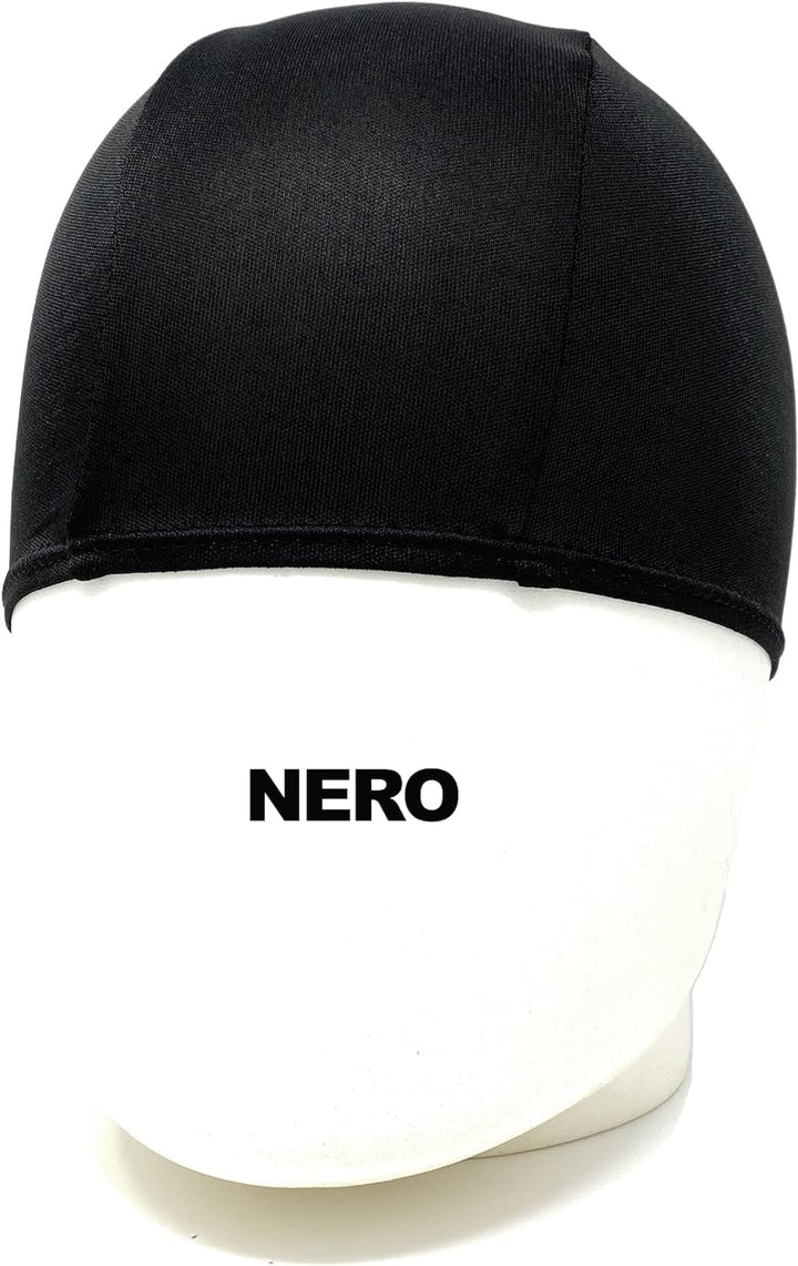 Professionelle schmal geschnittene Polyester-Badekappen – Mengenrabatte – Unisex-Badekappe mit Strei