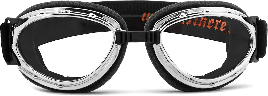 HELLY® - No.1 Bikereyes® | Motorradbrille, Bikerbrille | winddicht, gepolstert, beschlagfrei, HLT® S