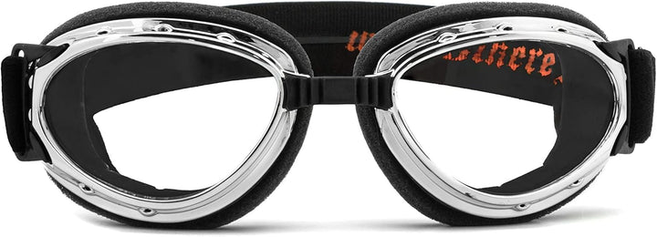 HELLY® - No.1 Bikereyes® | Motorradbrille, Bikerbrille | winddicht, gepolstert, beschlagfrei, HLT® S