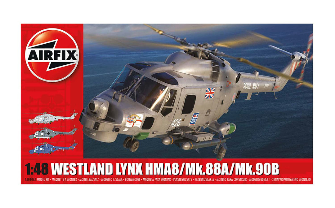 Westland Navy Lynx Mk.88A/HMA.8/Mk.90B Modellbausatz