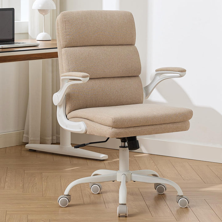 LukkDys Ergonomischer Bürostuhl mit 3-facher Rückenstütze (Nacken, Rücken, Lendenbereich) - Höhenver