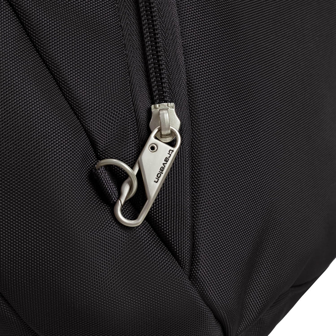 Travelon Damen Diebstahlsicher Umhängetasche, Scharz, 25 Zoll EU 25 Zoll Scharz, 25 Zoll Scharz