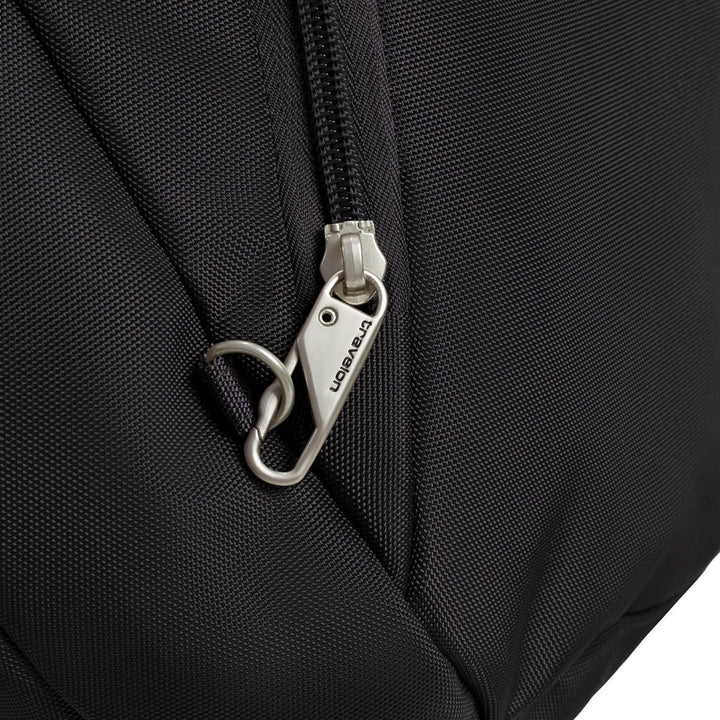Travelon Damen Diebstahlsicher Umhängetasche, Scharz, 25 Zoll EU 25 Zoll Scharz, 25 Zoll Scharz