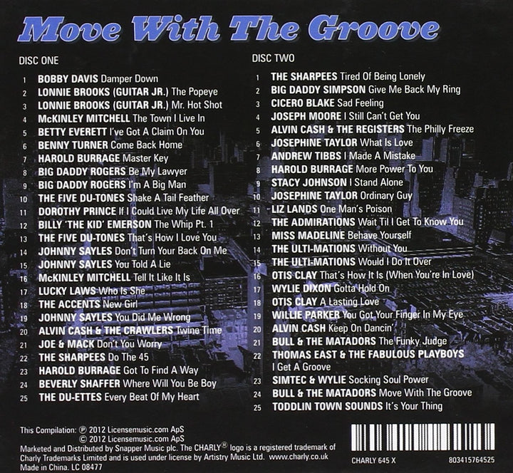 Move With the Groove: One-Derful Ma, Audio-CD