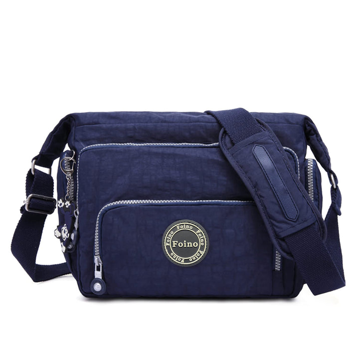 Foino Kuriertasche Damen Umhängetasche Lässige Schultertasche Mode Sporttasche Design Reisetasche Le
