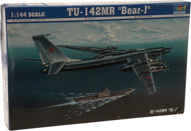 Trumpeter 03905 Modellbausatz TU142MR Bear-J