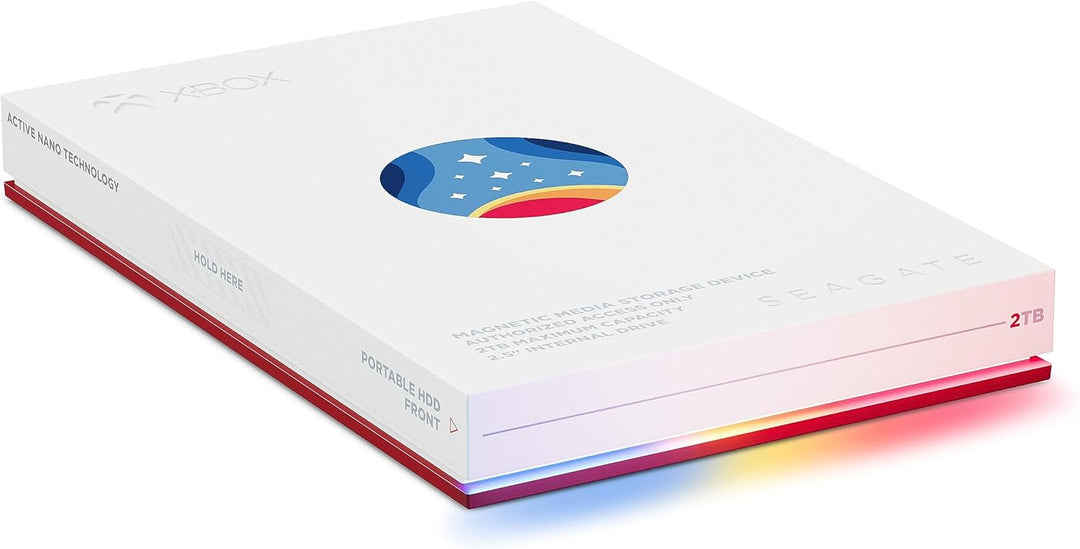Seagate FireCuda Gaming HDD 2 TB, tragbare externe Festplatte, PC Gaming, Starfield Special Edition,
