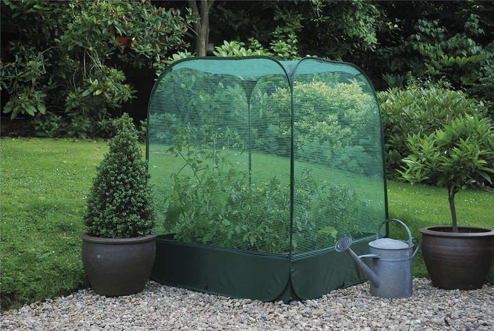 Girlande gal31pn Pop-Up Net Netzstoff, für Grow Erhöhtes Hundebett, – grün