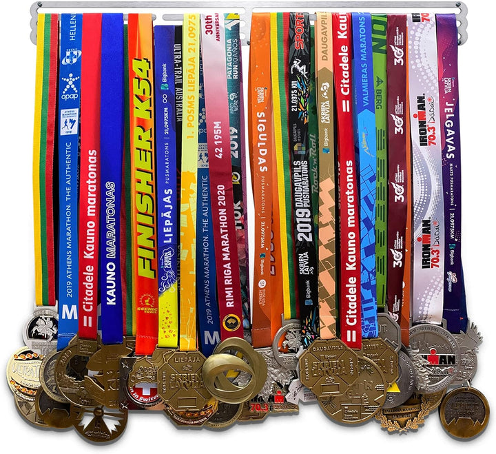 United Medals BLANK Medaillenhalter Edelstahl | Medaillen Aufhänger | Medal Hanger Holder Display Ra