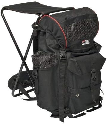 ABU GARCIA Rucksack Zubehör für das Angeln Rucksacks Standard Black 58x40x50 cm