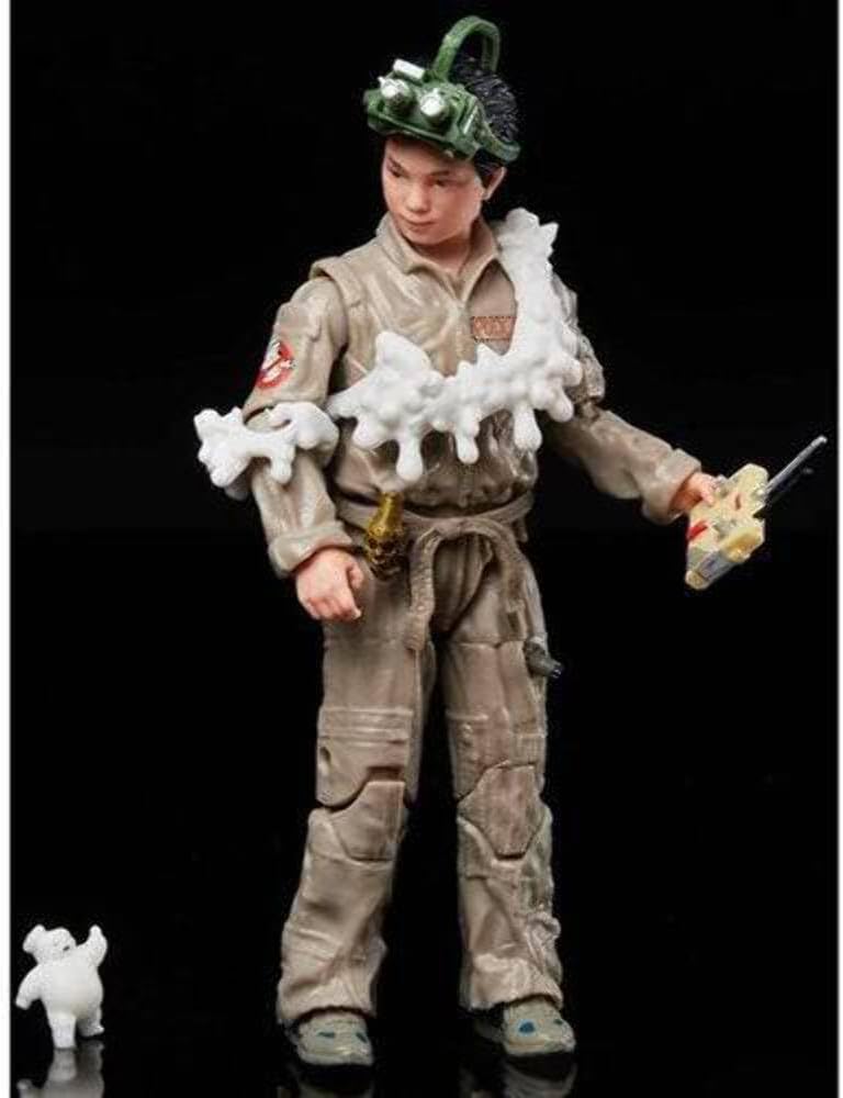 Hasbro Ghostbusters Plasma Series Lucky Toy 15 cm grosse Sammlerstück Afterlife Actionfigur mit Zube