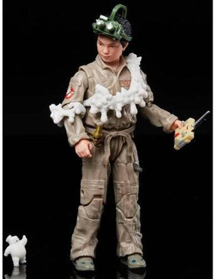 Hasbro Ghostbusters Plasma Series Lucky Toy 15 cm grosse Sammlerstück Afterlife Actionfigur mit Zube