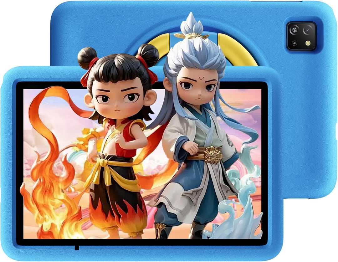Blackview TabA6Kids Kinder Tablet Android 14 ,12GB RAM+128GB ROM(1TB TF) Octa Core Tablet für Kinder