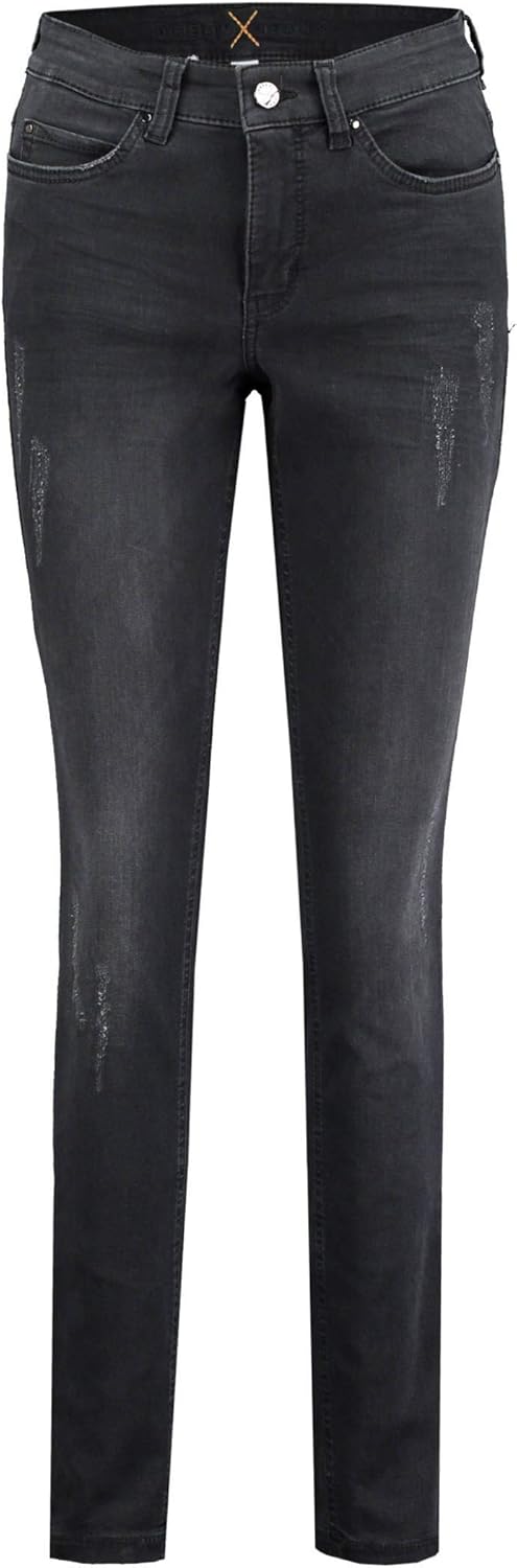 Mac Damen Jeans Dream Skinny Fit Black (85) 32/32