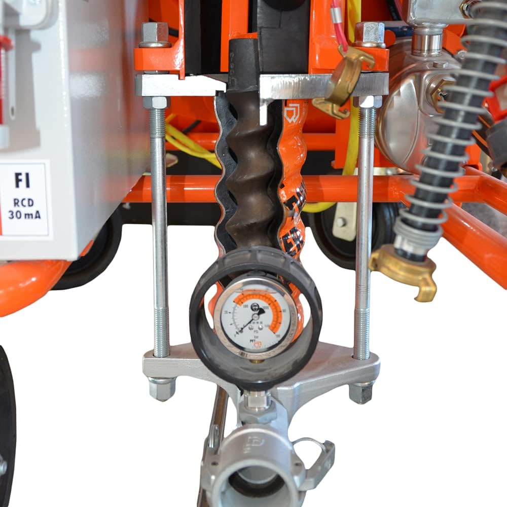 Knauf PFT 7899 Twister D 6-3 PIN Stator, orange