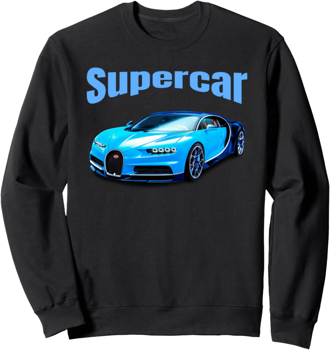 Supercar, Sportwagen, Muskelauto und Rennauto T-Shirts Sweatshirt