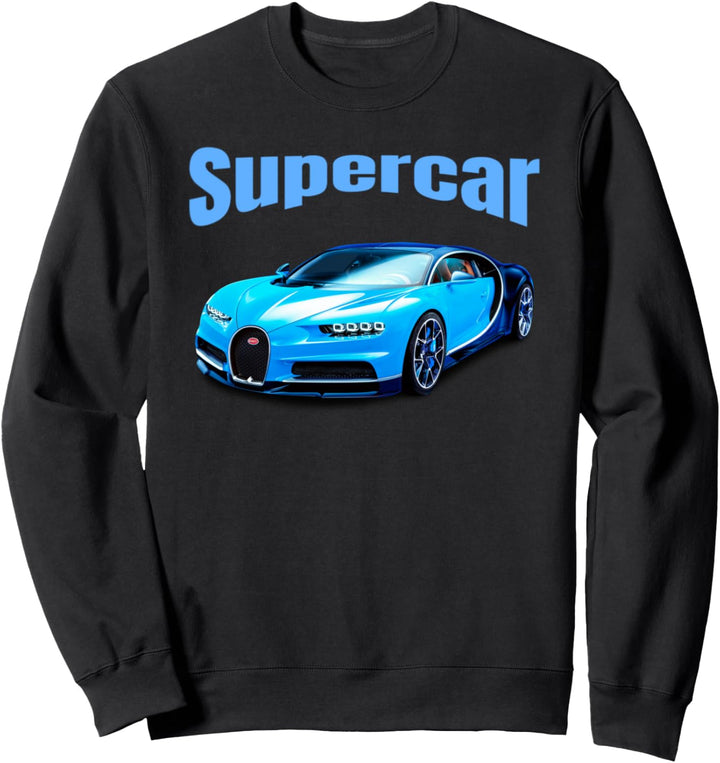 Supercar, Sportwagen, Muskelauto und Rennauto T-Shirts Sweatshirt