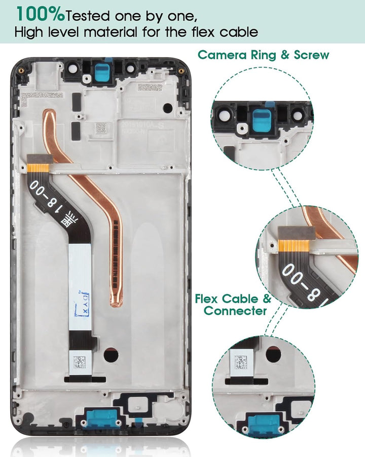 Für Xiaomi Pocophone F1 Display Für Pocophone F1 LCD Für Pocophone F1 Bildschirm Ersatz Digitizer Mo
