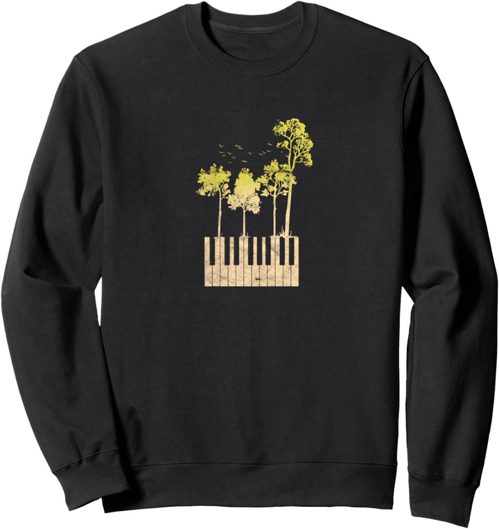 Musik Theorie Musiker Komponist Blues Jazz Rock Sweatshirt