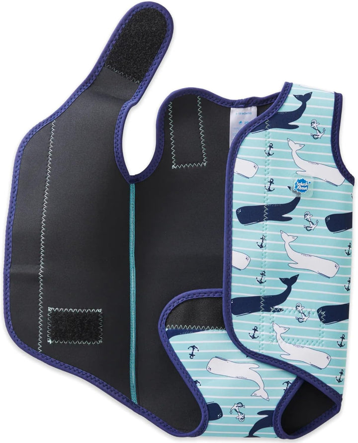 Splash About Baby Wrap Neoprenanzug 6-18 monate Vintage Moby, 6-18 monate Vintage Moby