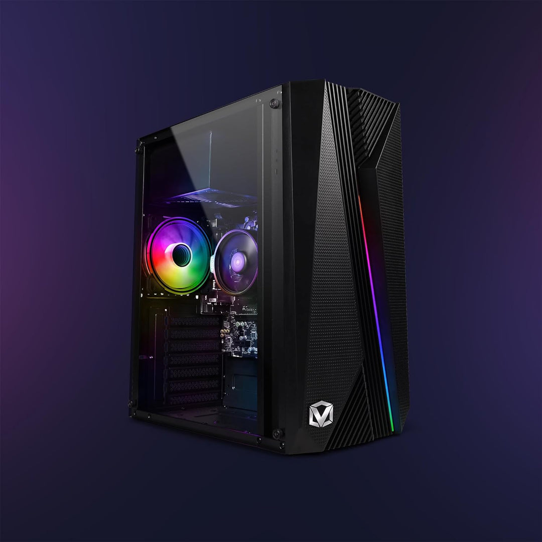 Vibox I-31 Gaming PC - Quad Core AMD Ryzen 3200G 4GHz - Radeon Vega 8-16GB RAM - 1TB SSD - Windows 1