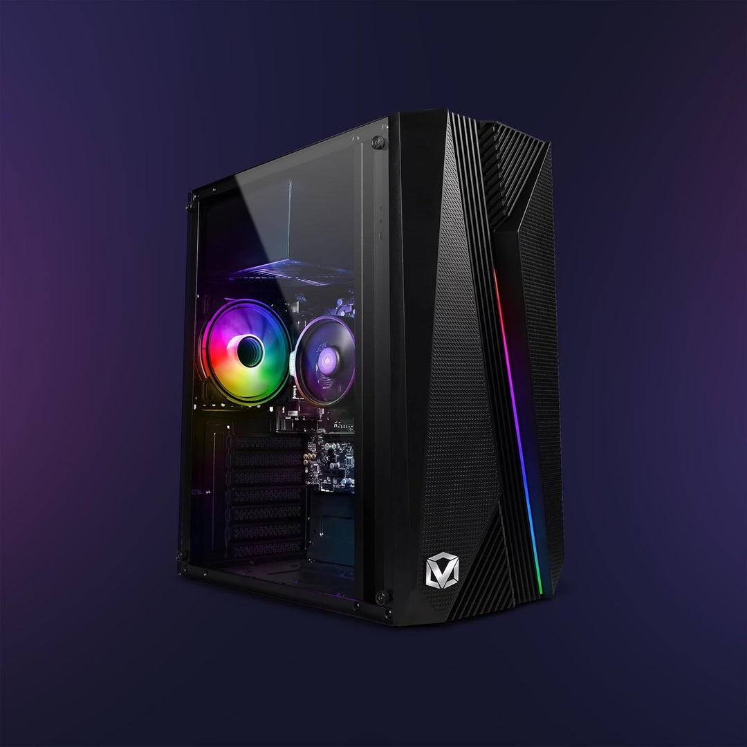 Vibox I-32 Gaming PC Set Komplett • Monitor 22 Zoll • AMD Ryzen 3 3200G 4,0GHz • Radeon Vega 8 • 16G